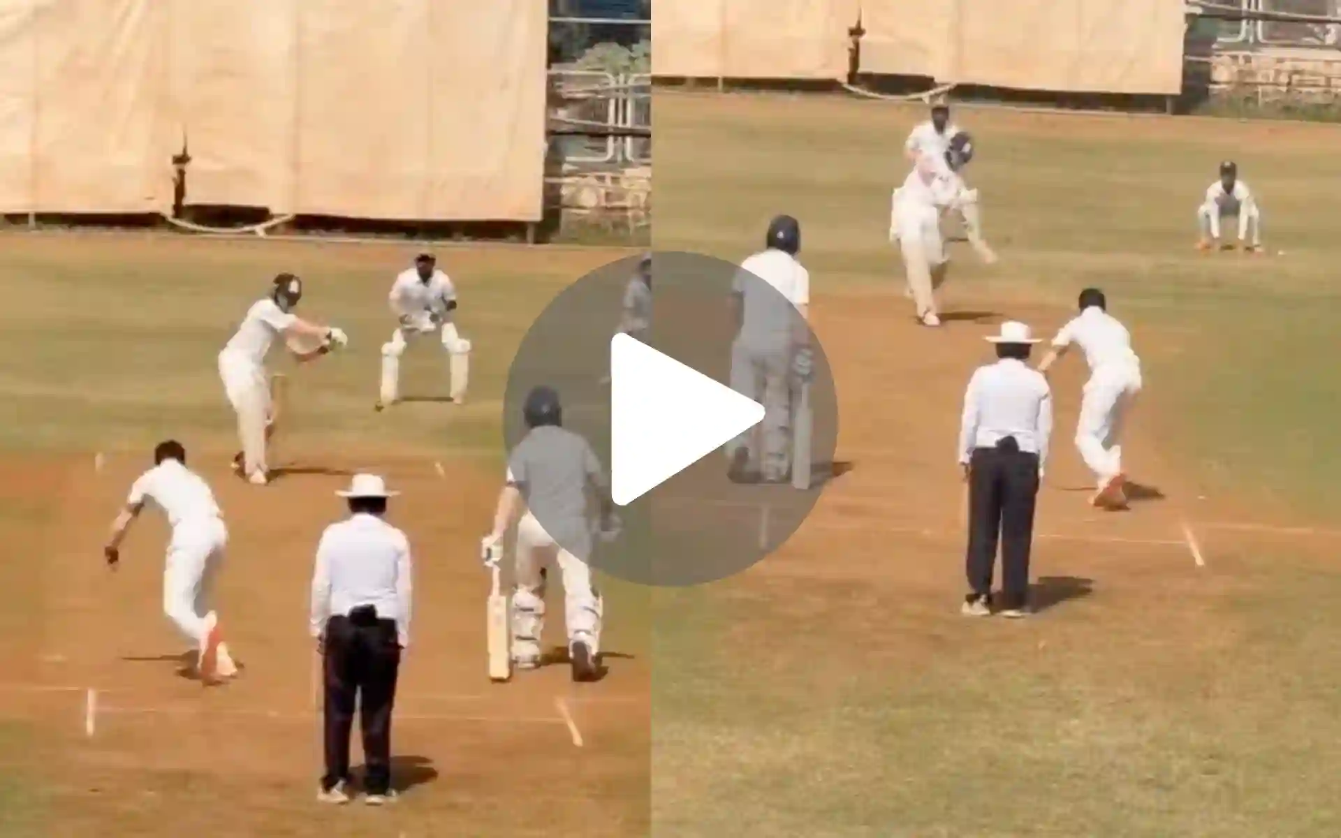 [Watch] Abhishek Sharma Turns Times Shield Into IPL With Breathtaking 22-Ball 60